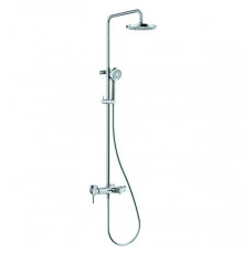 Душевая система для ванны Kludi Logo Dual Shower System Ø200/80 мм 6808305-00