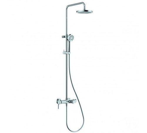 Душевая система для ванны Kludi Logo Dual Shower System Ø200/80 мм 6808305-00