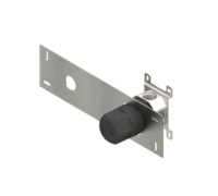 Встраиваемая часть настенного смесителя Quadro Design Brushed Stainless Steel IN043T/1AS