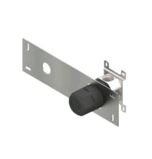 Встраиваемая часть настенного смесителя Quadro Design Brushed Stainless Steel IN043T/1AS