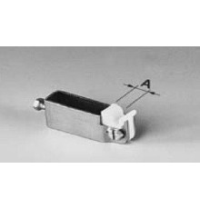 Крепеж для радиаторов KZTO B131-B139 RAL 9016 B172