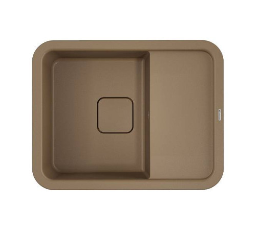 Кухонная мойка Omoikiri Tasogare 65-CA Artgranit 65x51 см карамель 4993486