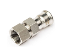 Соединение разъемное резьбовое SANHA NiroPress AISI 304L ВПр-НР 35 мм x 1 1/4 691333GMVA35114.3