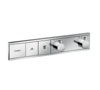 Термостат Hansgrohe RainSelect для 2 потребителей внешняя часть 15380000