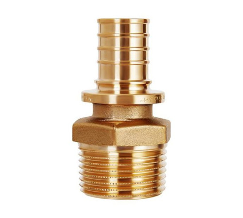 Переход Hoobs с наружной резьбой 25х3.5-R1 HB-PEXNN-253511