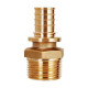 Переход Hoobs с наружной резьбой 25х3.5-R1 HB-PEXNN-253511