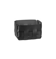 Корзинка ADJ Mini Bottega 12х19х13 см черный/серый 1012.01/03