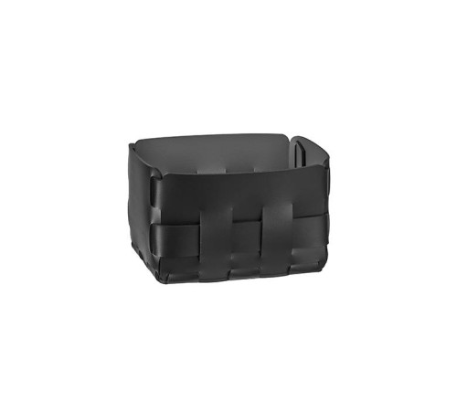 Корзинка ADJ Mini Bottega 12х19х13 см черный/серый 1012.01/03