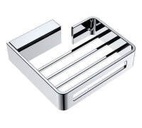 Мыльница подвесная Boheme Q хром 10959-CR