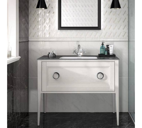 Раковина встраиваемая снизу Kerama Marazzi Plaza 54.5x38 см без отверстия белый глянцевый PLR.wbu.55