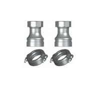 Комплект переходников Meibes 1 1/2 НГ x DN 50 Victaulic 2 шт M66305.50