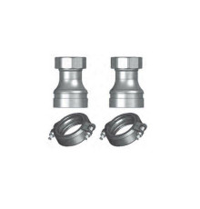 Комплект переходников Meibes 1 1/2 НГ x DN 50 Victaulic 2 шт M66305.50