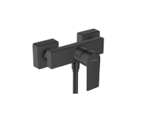 Смеситель для душа Hansgrohe Vernis Shape скрытого монтажа черный матовый 71650670