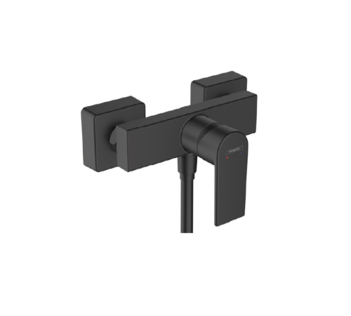 Смеситель для душа Hansgrohe Vernis Shape скрытого монтажа черный матовый 71650670