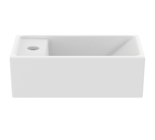 Раковина подвесная Ideal Standard i.life S 37х21 см левая белый матовый T4527V1