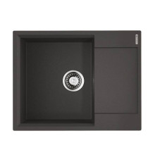 Кухонная мойка Omoikiri Daisen 65-BL Artgranit 65x51 см черный 4993684