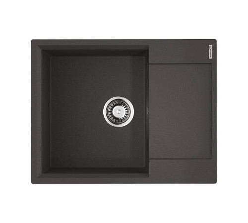 Кухонная мойка Omoikiri Daisen 65-BL Artgranit 65x51 см черный 4993684