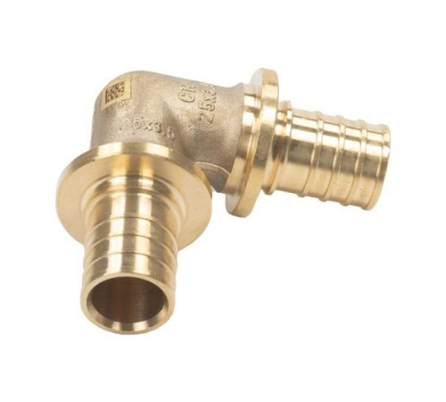 Угольник аксиальный 90° REHAU RAUTITAN MX 25 мм 11080231001