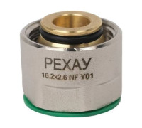 Резьбозажимное соединение REHAU RAUTITAN stabil 16,2х2,6 мм G 3/4 12664523003