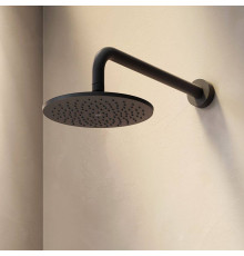 Верхний душ AM.PM Gem 220 мм черный F0590022