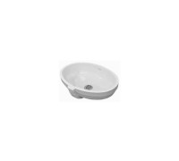 Раковина встраиваемая снизу Duravit Jelsa 505x365 мм белая 2401470028