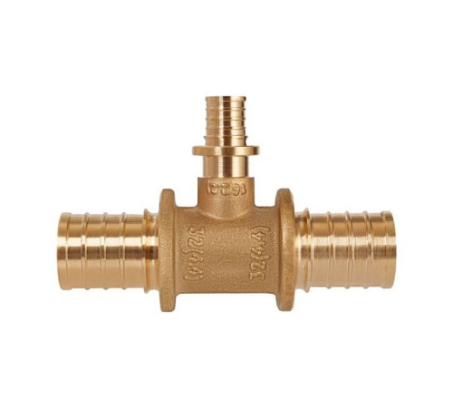 Тройник аксиальный переходной Hoobs 32x4.4-16x2.2-32x4.4 мм HB-PEXTA-321632