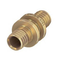 Соединение труба-труба TECE TECEspring AX 16/16 латунь 766016S