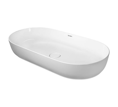 Раковина накладная Duravit Luv 80x40 см без отверстия без перелива 0379800000