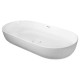 Раковина накладная Duravit Luv 80x40 см без отверстия без перелива 0379800000