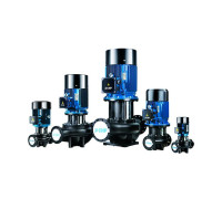 Насос центробежный вертикальный CNP TD125-28G/4 18.5 кВт чугун 16 бар TD125-28G/4SWHTJ