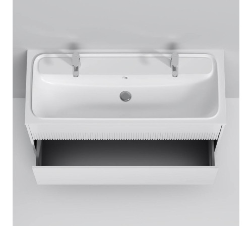 База под раковину AM.PM Func 120 см 2 ящика белый матовый M8FFUX1202WM