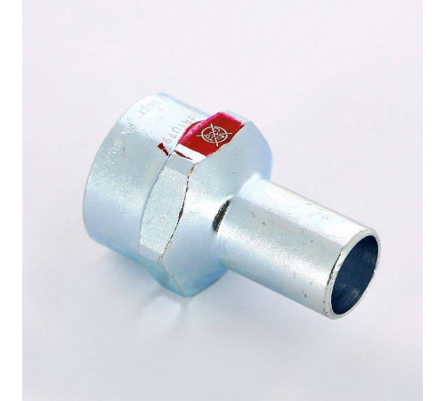 Муфта-вставка Viega Prestabo с внутренней резьбой 18x3/4 оцинкованная сталь 559151