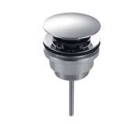 Донный клапан Aquanet PushOpen хром AQM7003CR