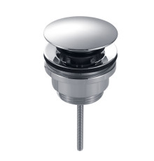 Донный клапан Aquanet PushOpen хром AQM7003CR