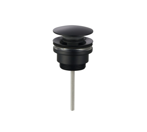 Донный клапан Aquanet PushOpen черный матовый AQM7003MB