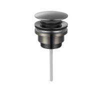 Донный клапан Aquanet PushOpen металл AQM7003GM