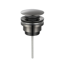 Донный клапан Aquanet PushOpen металл AQM7003GM