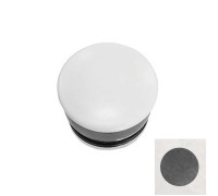 Донный клапан для раковины Globo click-clack с керамической крышкой Peperino grigio FI012PG