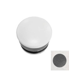 Донный клапан для раковины Globo click-clack с керамической крышкой Peperino grigio FI012PG