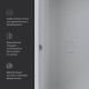 Ванна акриловая AM.PM Func 170x75 см W84A-170-075W-A