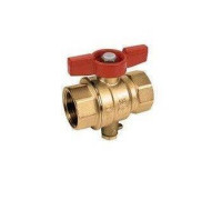 Кран шаровой для зонда Giacomini R851T ВВ 1 R851TY105