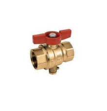 Кран шаровой для зонда Giacomini R851T ВВ 1 R851TY105