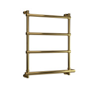 Полотенцесушитель водяной Margaroli 542 BOX Gold 5424704GONB