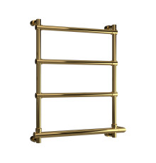 Полотенцесушитель водяной Margaroli 542 BOX Gold 5424704GONB