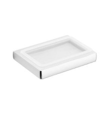 Мыльница подвесная Colombo Design Lulu хром матовое стекло B6201.CR-VAN