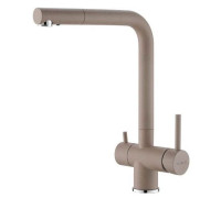 Смеситель для кухни Alveus Aquila под питьевую воду 276 мм G55 Beige 1139807