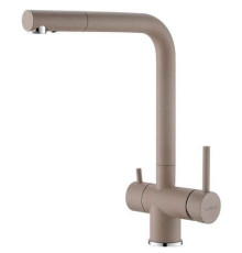 Смеситель для кухни Alveus Aquila под питьевую воду 276 мм G55 Beige 1139807