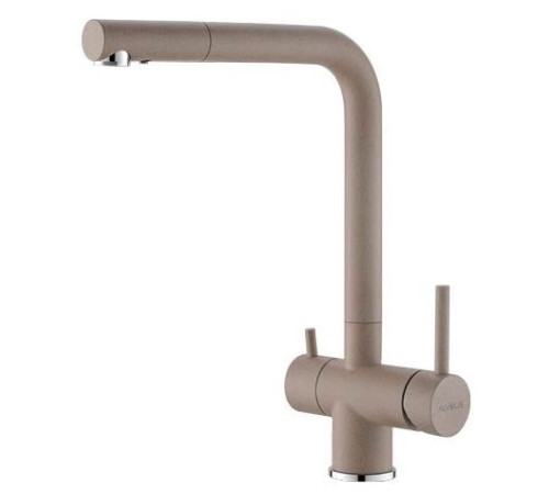 Смеситель для кухни Alveus Aquila под питьевую воду 276 мм G55 Beige 1139807