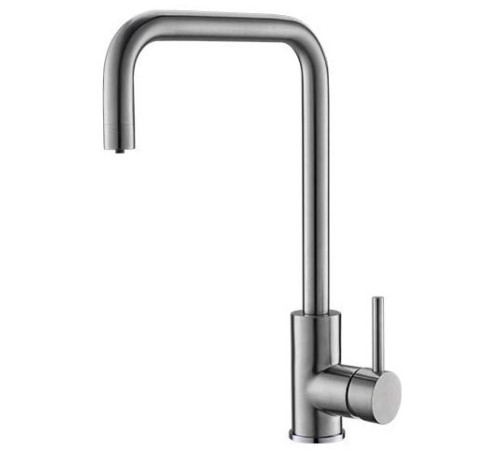 Смеситель для кухни Alveus Dual под питьевую воду нержавеющая сталь 1139809