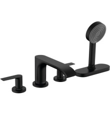 Смеситель на борт ванны Hansgrohe Vivenis на 4 отверстия с sBox матовый черный 75444670